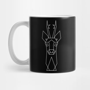 Timid roe deer Mug